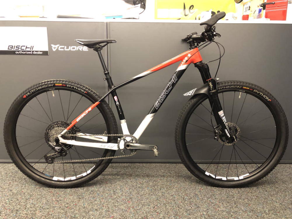 bischibikes Hardtail Team 2020, 17"