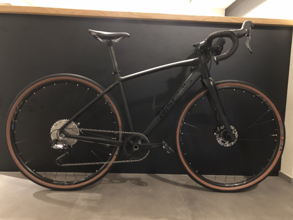 bischibikes Gravel Aluminium Grösse 52cm